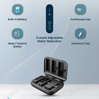 Powerology MFi Dual-Connector Wireless Lavalier Microphone official product image 7