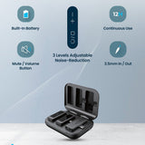 Powerology MFi Dual-Connector Wireless Lavalier Microphone official product image 7