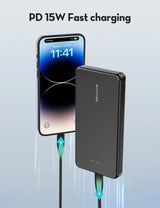 RAVPower Pioneer PB1215 10000mAh 15W Power Bank