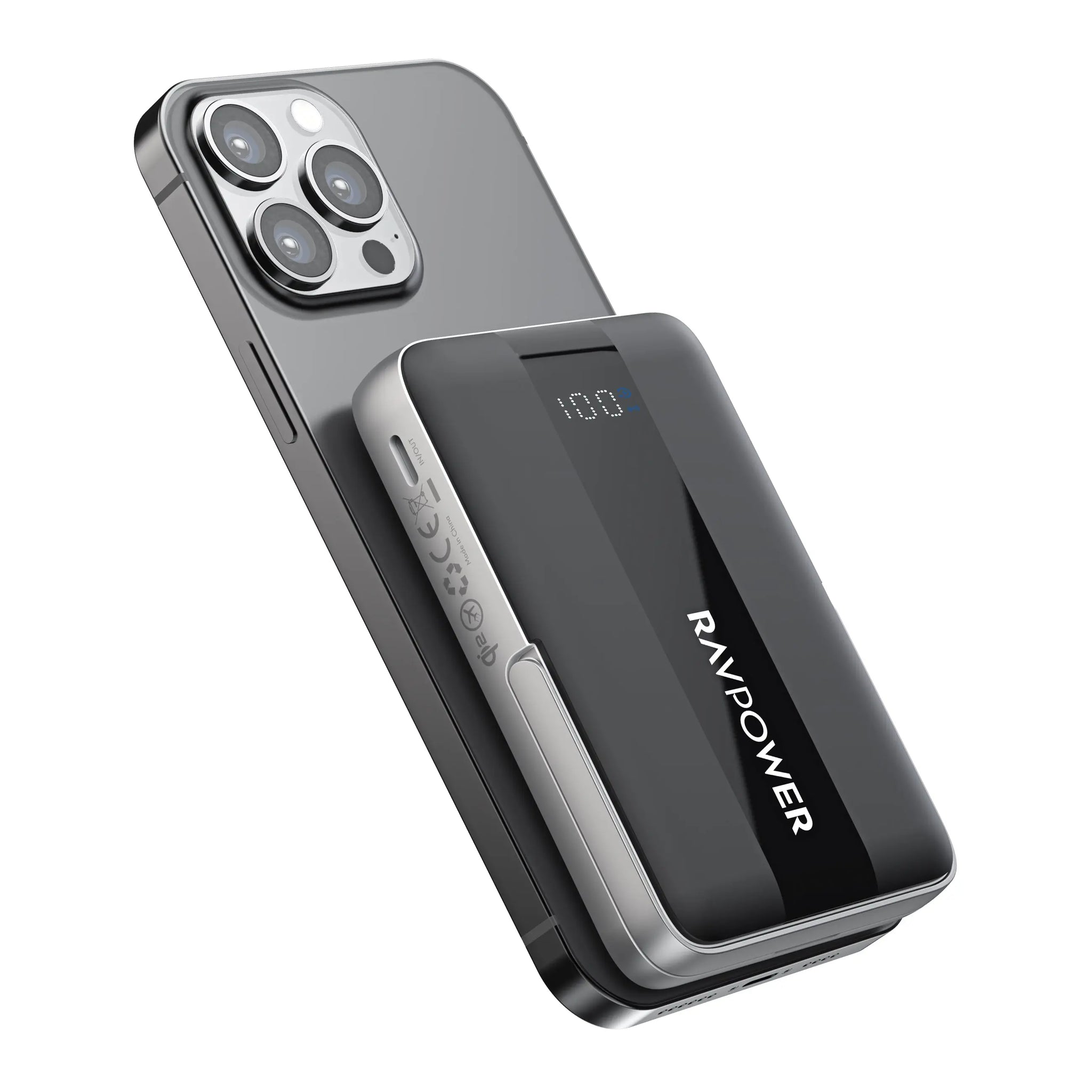 RAVPower RP-PB1217 10000mAh Qi2 Magnetic Power Bank