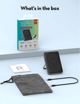 RAVPower RP-PB1217 10000mAh Qi2 Magnetic Power Bank