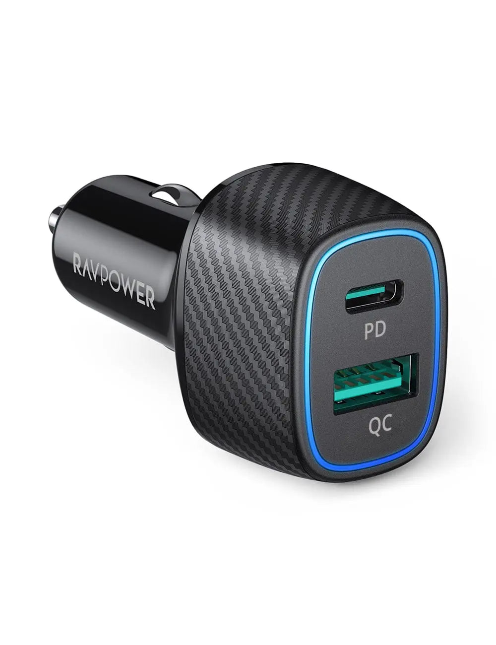RAVPower RP-VC009 48W Dual-Port Car Charger