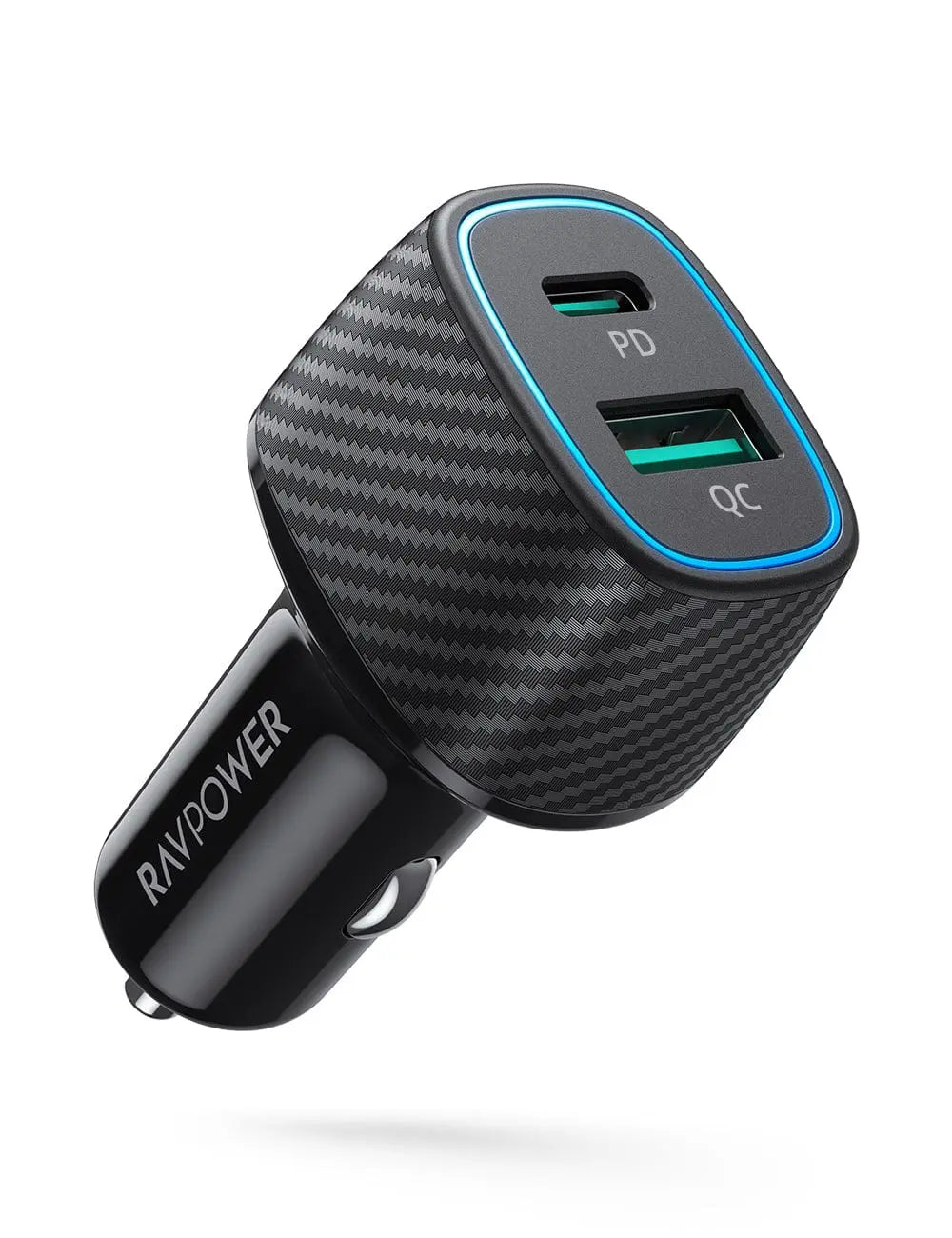 RAVPower RP-VC009 48W Dual-Port Car Charger