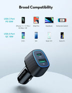 RAVPower RP-VC009 48W Dual-Port Car Charger