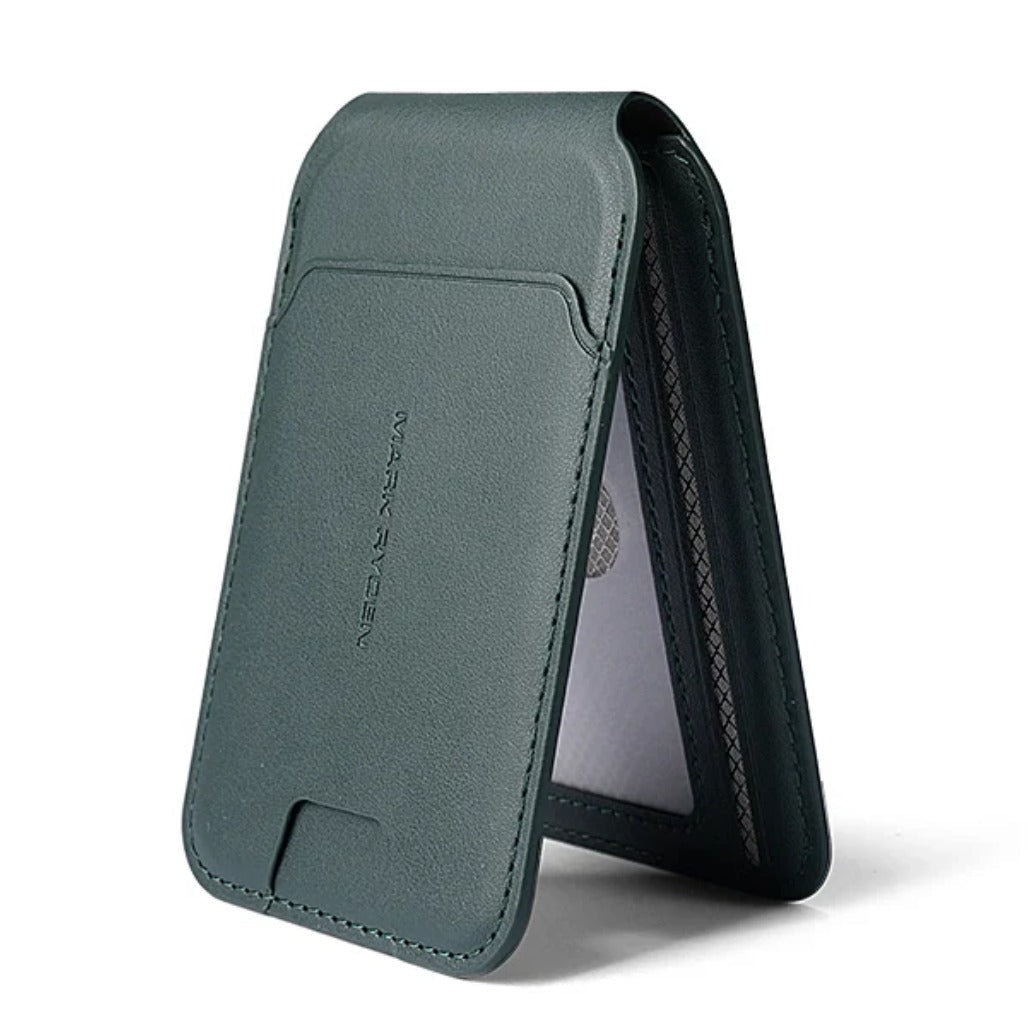 Mark Ryden MagFold MR21 Slim MagSafe Wallet for iPhone – Magnetic Card Holder Stand