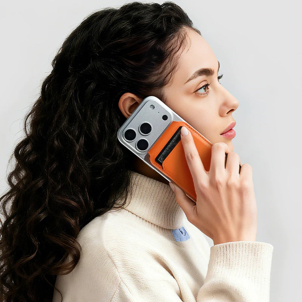 Mark Ryden MagFold MR21 Slim MagSafe Wallet for iPhone – Magnetic Card Holder Stand