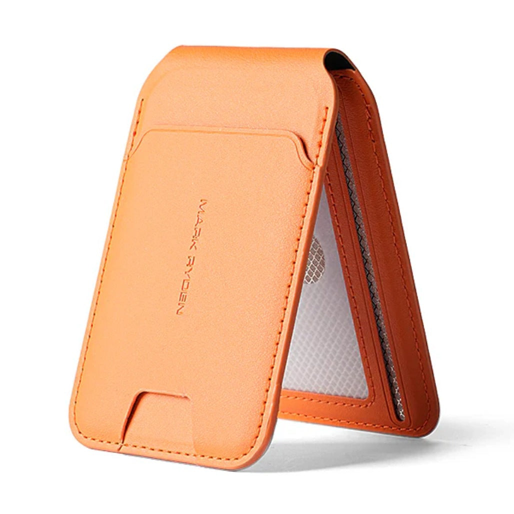Mark Ryden MagFold MR21 Slim MagSafe Wallet for iPhone – Magnetic Card Holder Stand