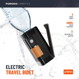Porodo Lifestyle Electric Travel Bidet LFST144
