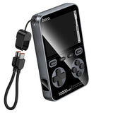 Q47 Shine Power Bank 10000mAh PD20W with Built-In Retro Game Console
