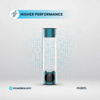 Powerology 260ml Hydrogen Water Bottle with OLED