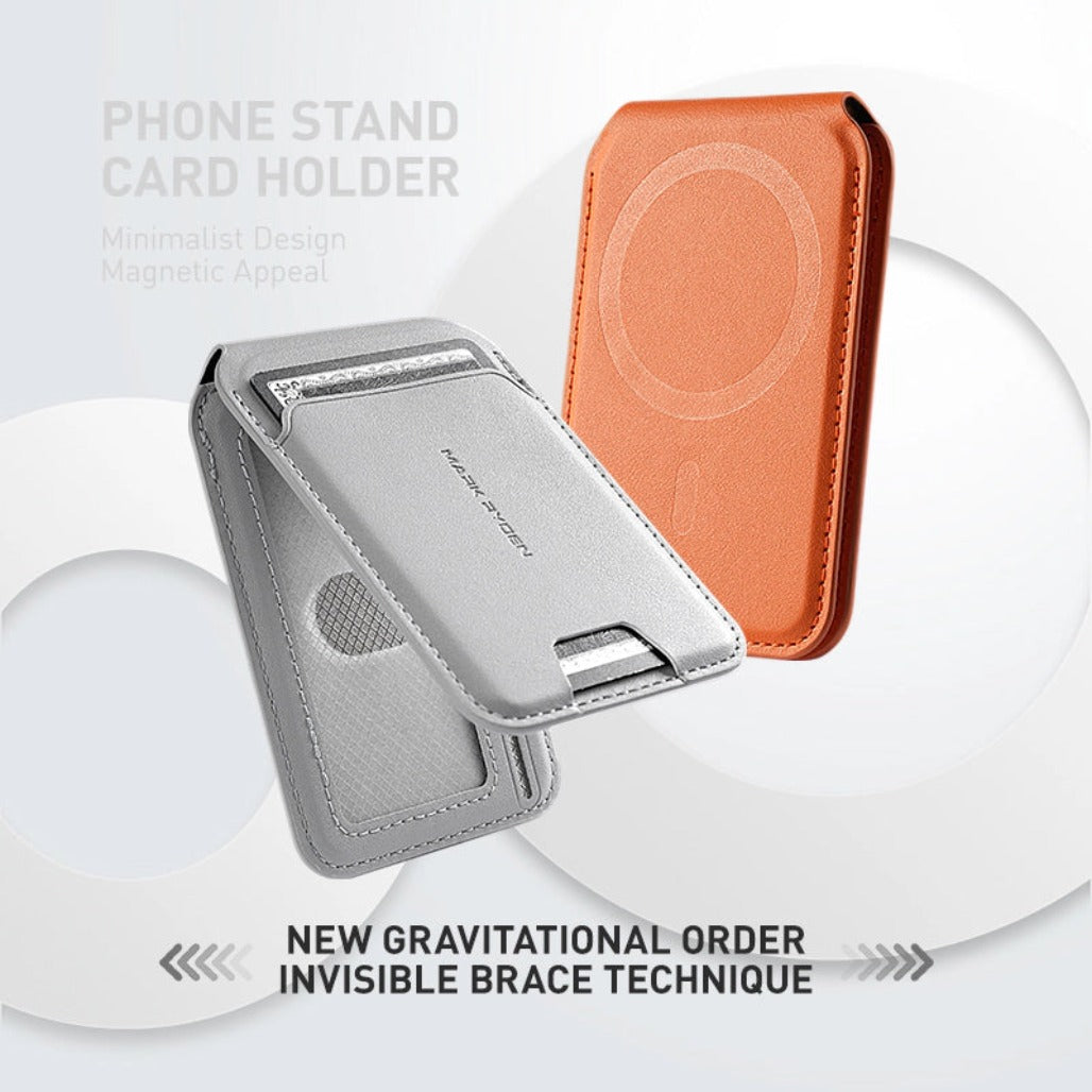 Mark Ryden MagFold MR21 Slim MagSafe Wallet for iPhone – Magnetic Card Holder Stand