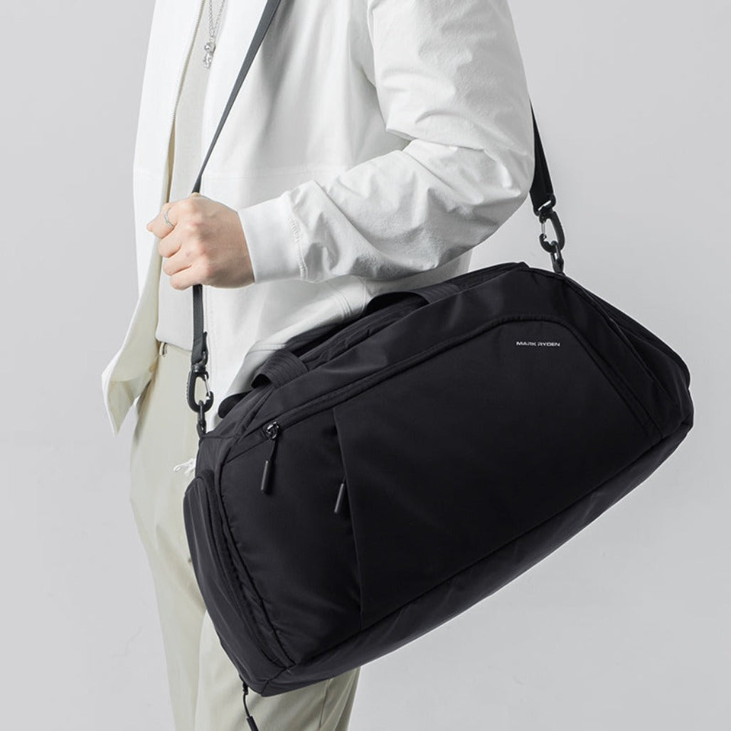 Mark Ryden TripVault MR5226 Travel Duffel Bag with Separate Shoe Compartment for Gym & Travel