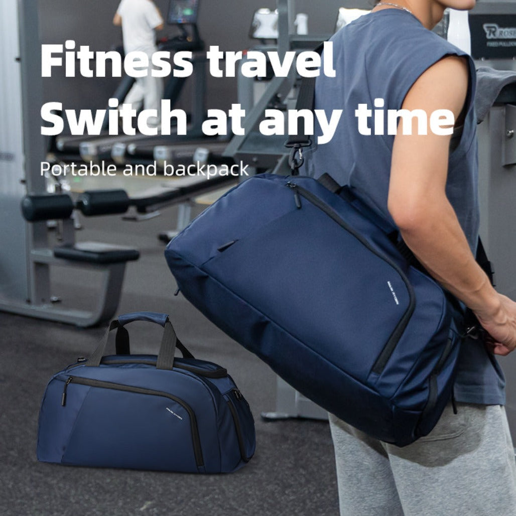 Mark Ryden TripVault MR5226 Travel Duffel Bag with Separate Shoe Compartment for Gym & Travel