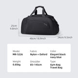 Mark Ryden TripVault MR5226 Travel Duffel Bag with Separate Shoe Compartment for Gym & Travel