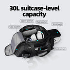 Mark Ryden TripVault MR5226 Travel Duffel Bag with Separate Shoe Compartment for Gym & Travel