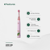 Green Lion Kids Electric Toothbrush