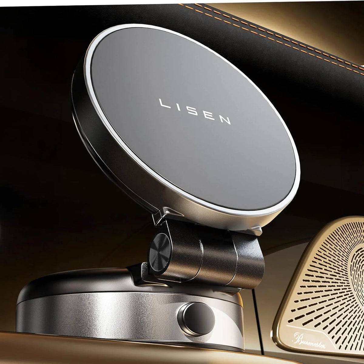 LISEN Suction Adjustable Magnetic Phone Mount