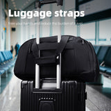 Mark Ryden TripVault MR5226 Travel Duffel Bag with Separate Shoe Compartment for Gym & Travel