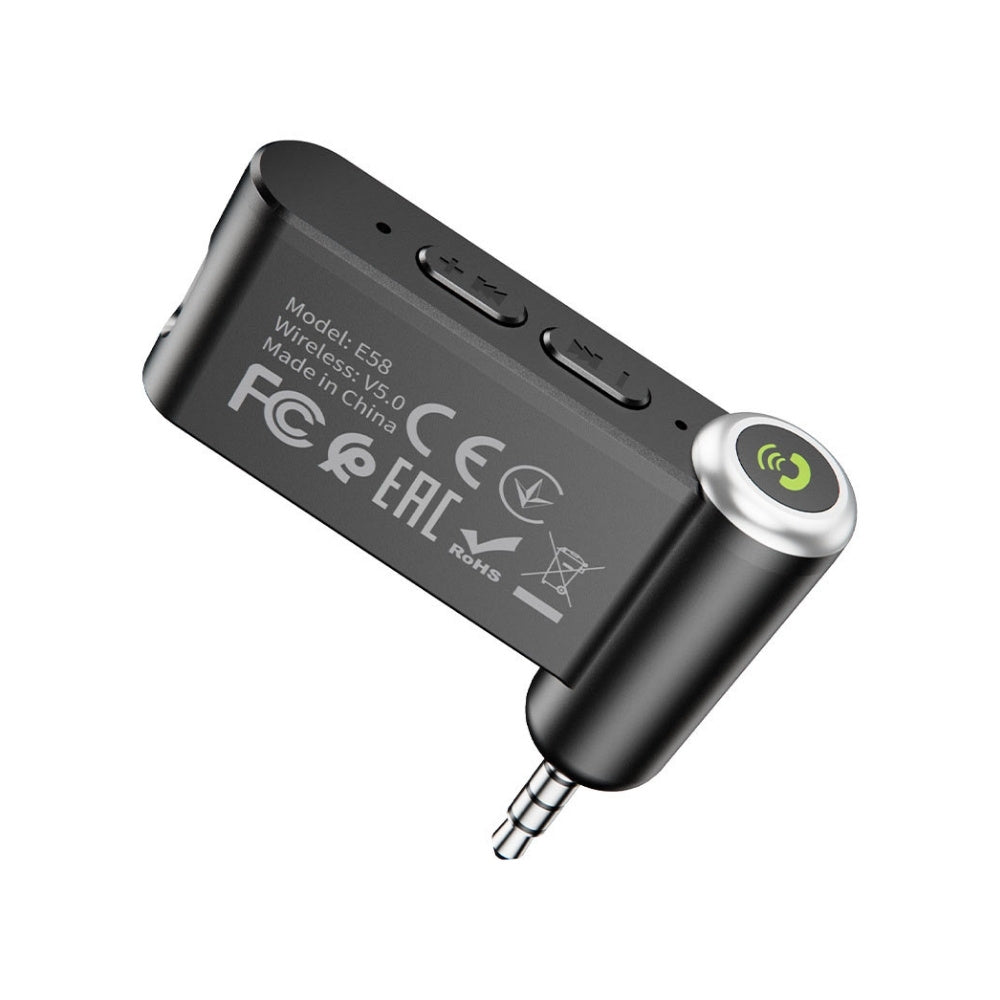 Hoco Car AUX Bluetooth Receiver E58 Magic Music