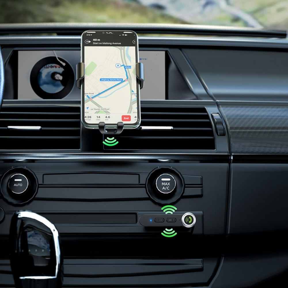 Hoco Car AUX Bluetooth Receiver E58 Magic Music