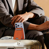 Mark Ryden MagFold MR21 Slim MagSafe Wallet for iPhone – Magnetic Card Holder Stand