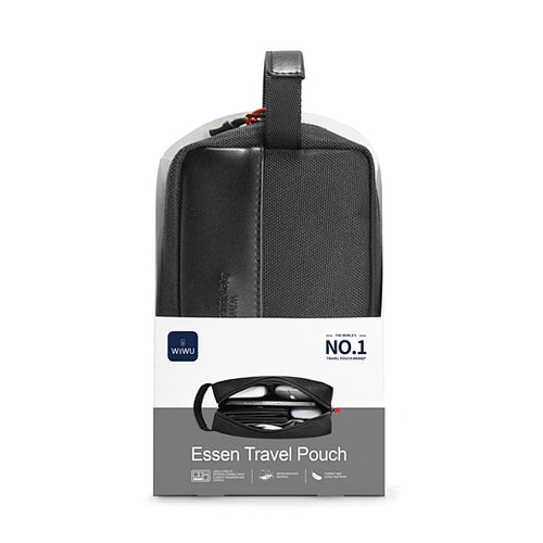 WiWU Essen Compact Hand Pouch – Premium Waterproof Tech Organizer