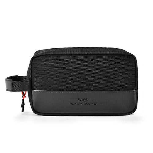 WiWU Essen Compact Hand Pouch – Premium Waterproof Tech Organizer