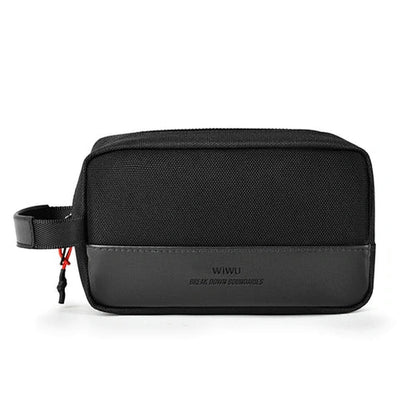 WiWU Essen Compact Hand Pouch – Premium Waterproof Tech Organizer