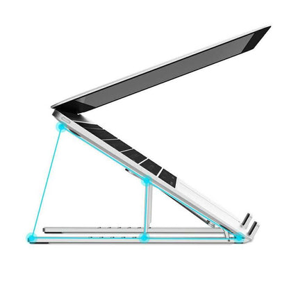 Yesido LP01 Aluminum Adjustable Laptop Stand - Saleshubstore