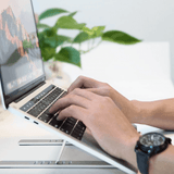 Yesido LP01 Aluminum Adjustable Laptop Stand - Saleshubstore