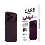 CARE by PanzerGlass Samba MagSafe Case for iPhone 18/17 Pro & Pro Max