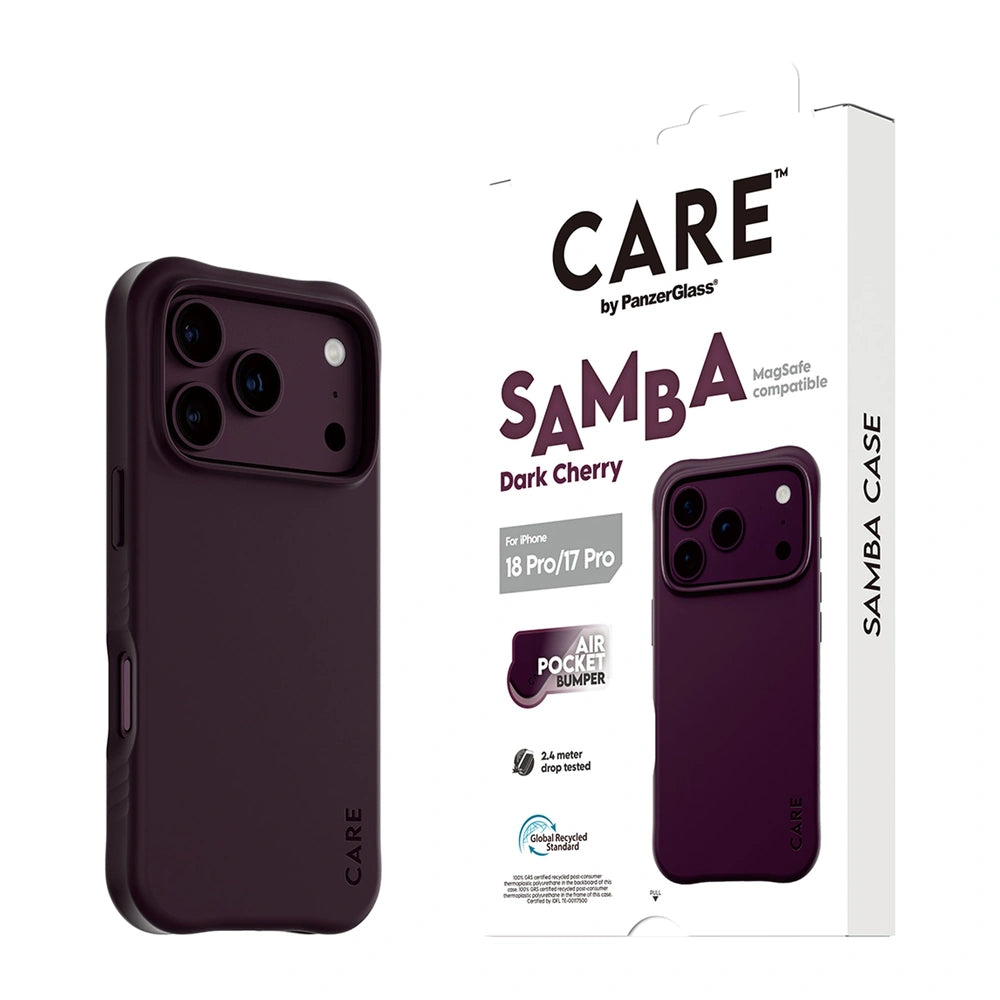 CARE by PanzerGlass Samba MagSafe Case for iPhone 18/17 Pro & Pro Max