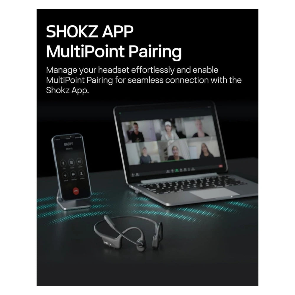 Shokz OpenComm2 2025 Upgrade