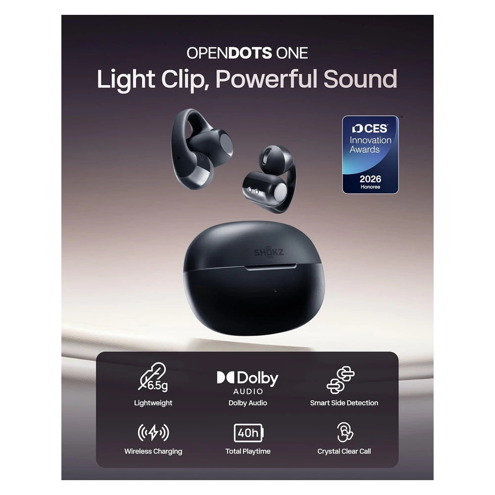 Shokz OpenDots ONE Open-Ear Headphones