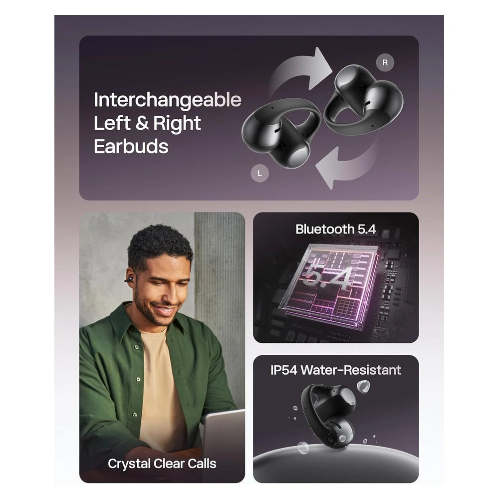 Shokz OpenDots ONE Open-Ear Headphones