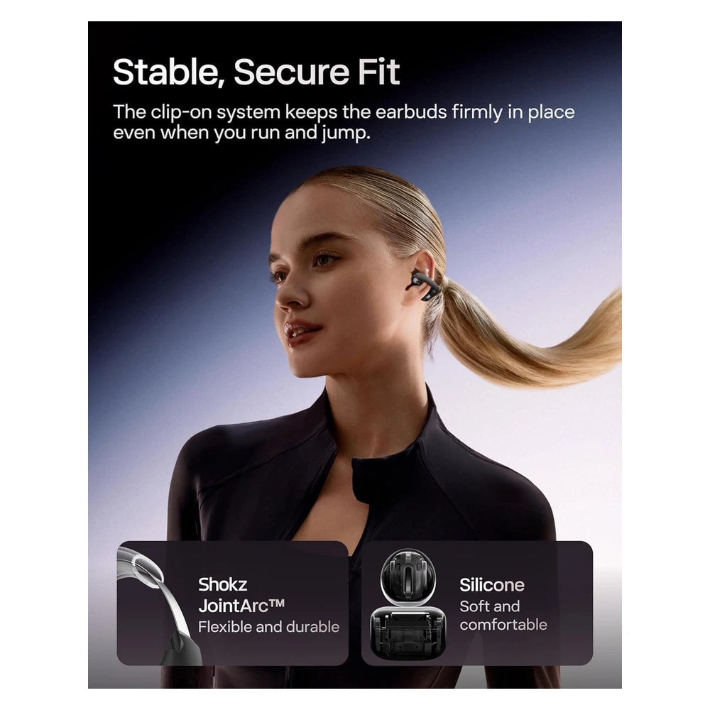 Shokz OpenDots ONE Open-Ear Headphones