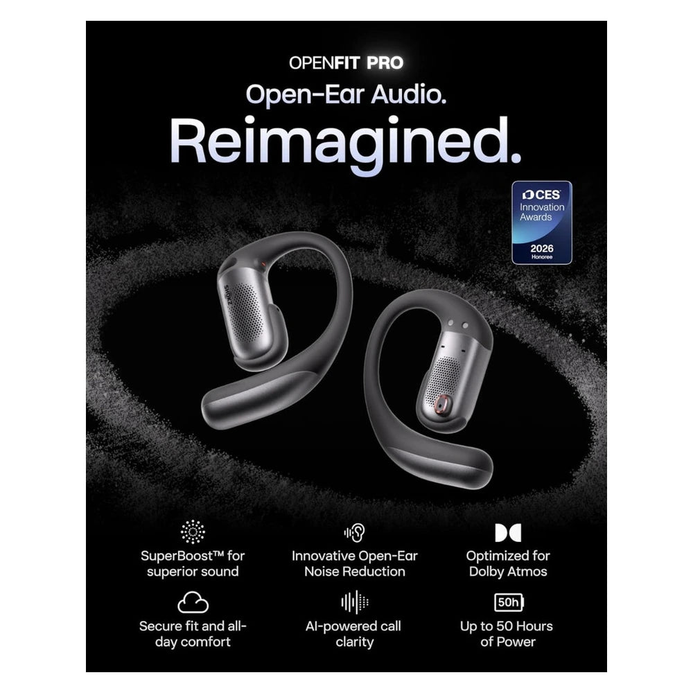 Shokz OpenFit Pro Open-Ear Earbuds