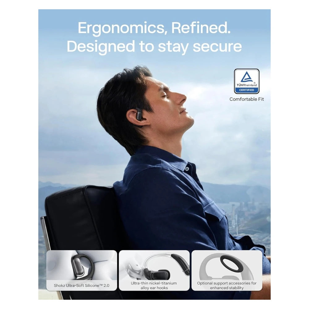 Shokz OpenFit Pro Open-Ear Earbuds