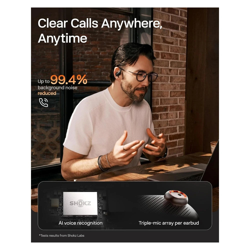 Shokz OpenFit Pro Open-Ear Earbuds