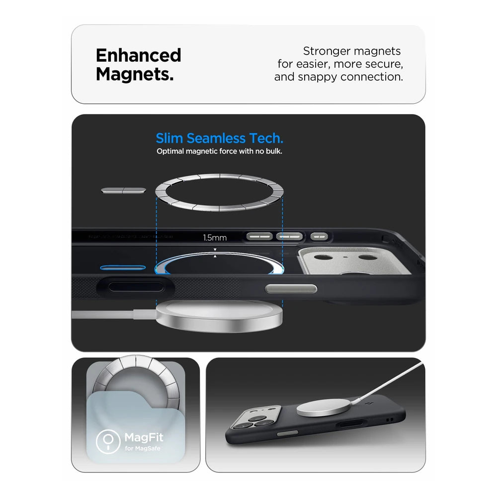 Spigen Nano Pop MagFit Case for iPhone 17 Pro / Pro Max