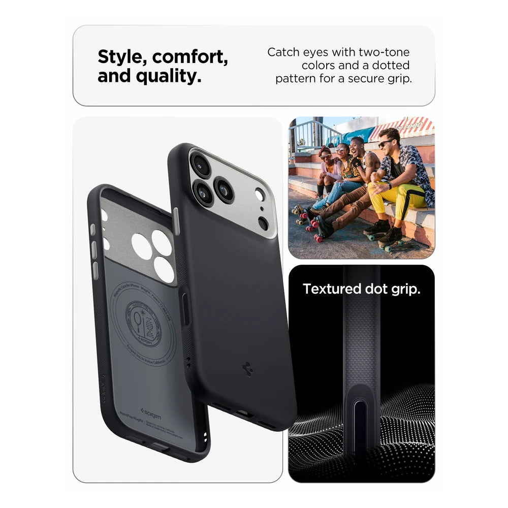 Spigen Nano Pop MagFit Case for iPhone 17 Pro / Pro Max