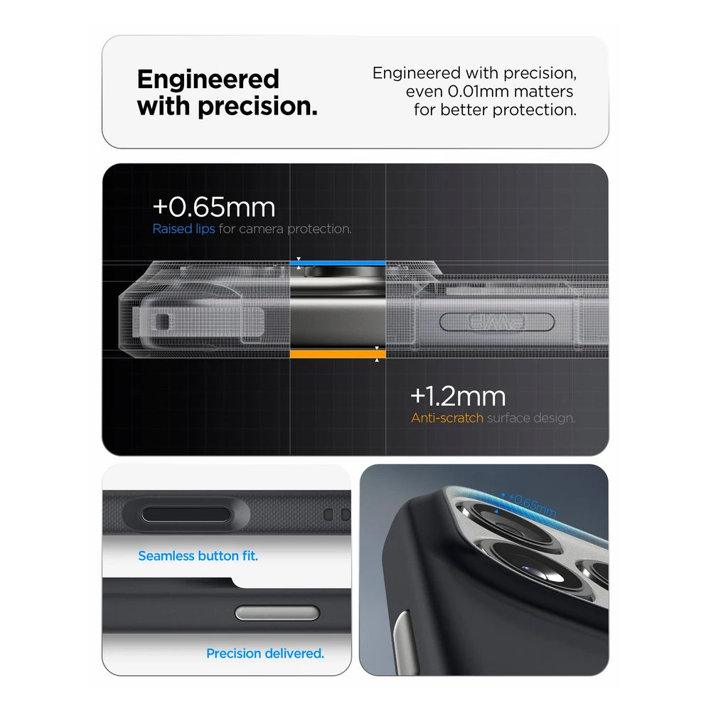 Spigen Nano Pop MagFit Case for iPhone 17 Pro / Pro Max