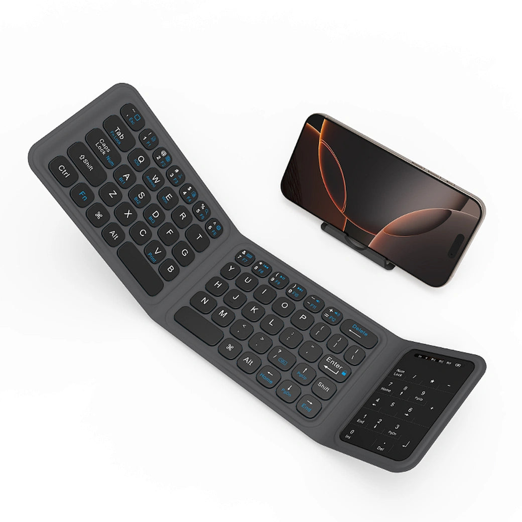 WiWU FMK-05 Foldable Bluetooth Keyboard – Ultra-Portable Wireless Typing
