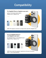 TELESIN Fun Shot Magnetic Grip 2