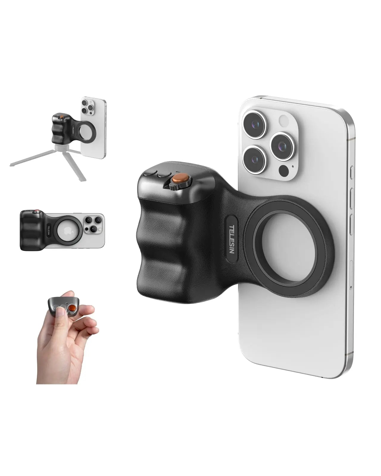 TELESIN Fun Shot Magnetic Grip 2