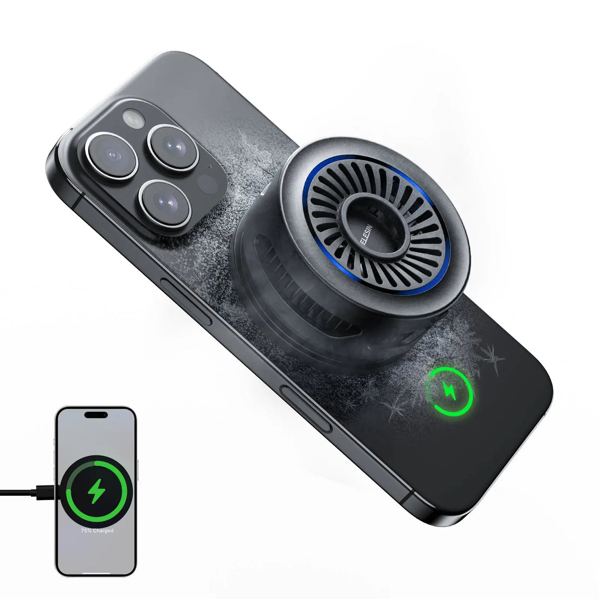 TELESIN Magnetic Phone Cooler
