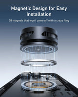 TELESIN Magnetic Phone Cooler