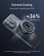TELESIN Magnetic Phone Cooler