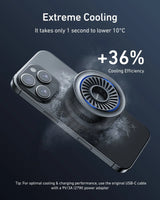 TELESIN Magnetic Phone Cooler