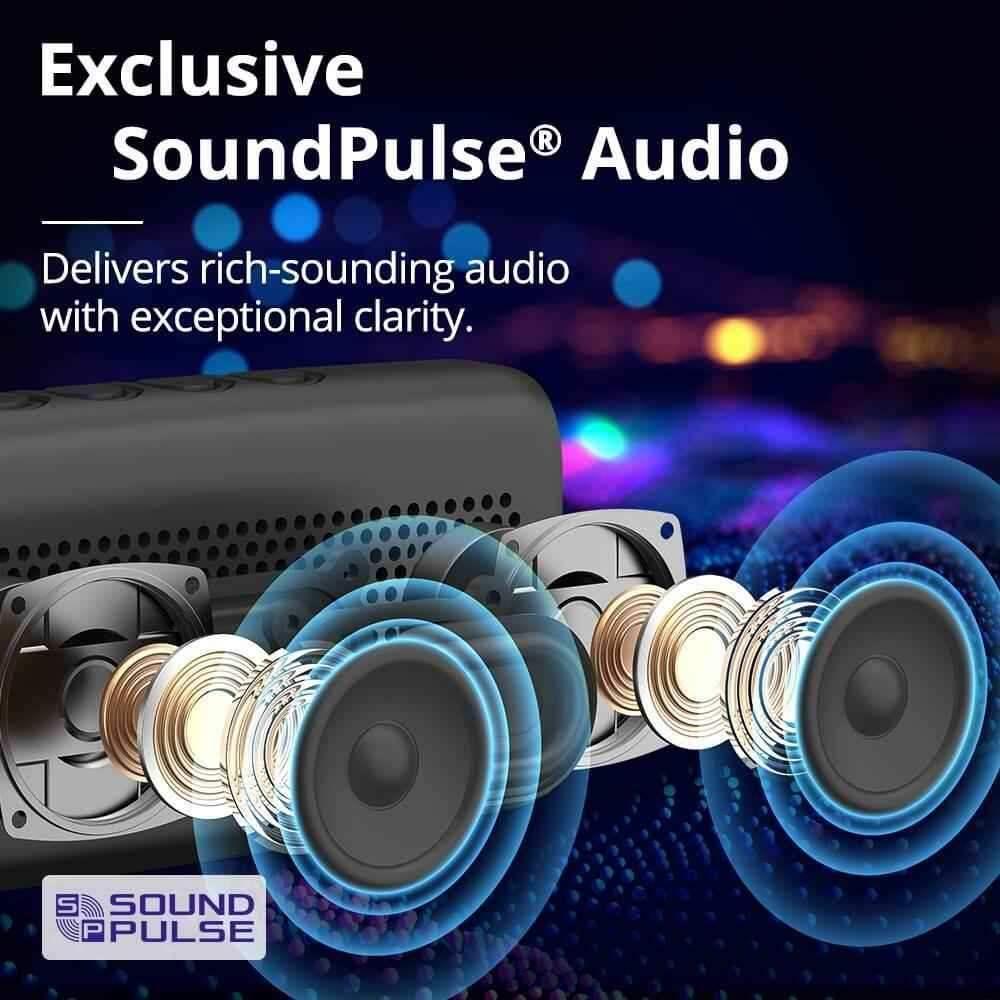 Tronsmart Trip 10W Waterproof Bluetooth Speaker - Saleshubstore